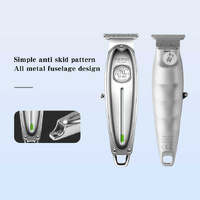 Gold KM-1949 Professional Hair Clipper - Electric Hair Trimmer for Styling & Carving with Precision Blades thumbnail
