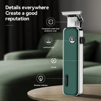 KM-5098 Portable Hair Clipper - Small Electric Trimmer for Carving, Hair Cutting & Styling thumbnail