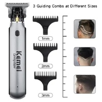 KM-1757 Professional Hair Clipper - Electric Hair Trimmer for Carving, Styling & Precision Cuts thumbnail