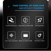 Kemei KM-2269 Professional Hair Clipper - Cordless Electric Hair Trimmer for Precision Haircutting and Styling thumbnail