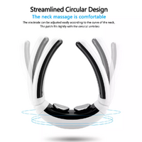 Neck Massager with Pulse Therapy - Intelligent Cervical Massage Device for Pain Relief and Relaxation thumbnail