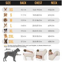 S Yellow Reflective Adjustable Pet Raincoat with Hood - Waterproof Dog Jacket, Adjustable Dog Poncho for Outdoor Protection thumbnail