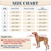 XXL Pet Front Leg Protective Sleeve - Elastic Dog Leg Guard for Post-Surgery Protection, Prevents Licking and Biting thumbnail