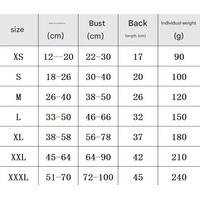 XS Dog Vest Jacket - Warm, Soft, and Comfortable Dog Coat for Winter, Calming and Insulating Dog Apparel thumbnail