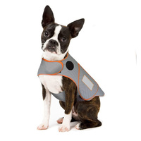 XL Adjustable Autumn/Winter Dog Coat - Warm and Stylish Pet Jacket for Cold Weather, Comfortable and Customizable Fit thumbnail