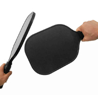 Bubble Hall Fiberglass Pickleball Paddle Set - Vibrant Design for Enhanced Gameplay thumbnail