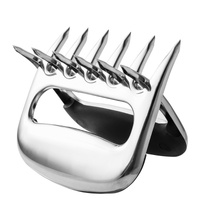 Stainless Steel Meat Shredding Claws – Multipurpose BBQ Tool for Pulled Chicken and Pork thumbnail