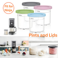 Four-color Set Durable Food Storage Containers – Multi-Color BPA-Free Airtight Containers thumbnail
