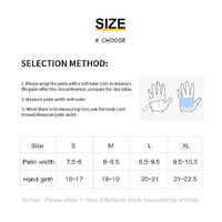 S Black Fingerless Sports Gloves – Non-Slip Silicone Palm Pads for Cycling, Weightlifting, and Fitness Training thumbnail