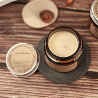 Fig (Ficus Carica) Aromatherapy Scented Candle - Hand-Poured Soy Wax Candle for Relaxation and Home Decor thumbnail
