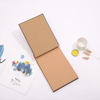 DIY Scrapbook Adventure Album – Retro Kraft Paper Photo Book with String Binding thumbnail