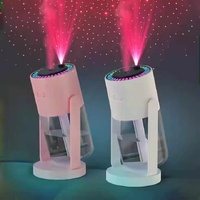 White Starry Night Projector Humidifier - Night Light with Romantic Mist Effect thumbnail