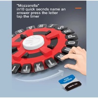 2 Pcs White Tapple Words Game | Fun & Interactive Letter Board Family Game | Educational Word Challenge for Kids & Adults thumbnail