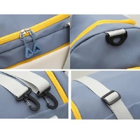 Blue Large Capacity Gym Bag with Wet and Dry Separation – Multifunctional Travel, Sports, and Swimming Bag for Men and Women thumbnail