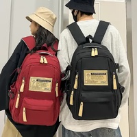 Khaki Stylish and Simple Backpack for High School and College Students – Trendy Women’s Casual Backpack for Travel and Daily Use thumbnail