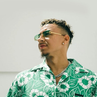 Light Green Stylish Frameless Diamond-Cut Sunglasses with Metallic Temples - Trendy Line-Design Fashion Eyewear thumbnail