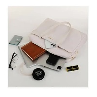 Grey Women’s Work Tote Bag – New Fashionable Laptop Bag, Large Capacity Business Briefcase, Commute & Office Tote thumbnail