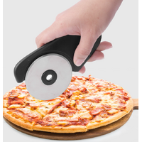 Stackable Kitchen Tool Set - Multi-Function Grater, Herb Cutter, Garlic Press, Can Opener, Cheese Grater, Pizza Cutter & Spice Set thumbnail