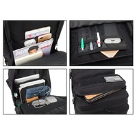 Green Outdoor sports backpack Large capacity travel commuter backpack Water-proof multifunctional backpack thumbnail