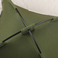 S Green Foldable Breathable Summer Pet Tent with Cooling Mat – Portable Outdoor and Indoor Pet Shelter thumbnail