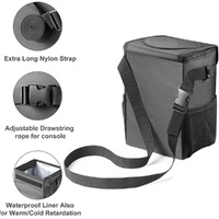 Car Trash Can, Waterproof Insulated Cooler Bag, Foldable Auto Organizer, Multi-Purpose thumbnail