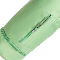 Green Durable Yoga Mat Carry Bag - Multi-Functional Fitness Backpack with Wet Pocket(Mugs are filming props, not included) thumbnail