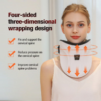 Electric Heated Neck Massager with Carbon Fiber Infrared Therapy & Customizable Temperatures thumbnail