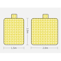Thickened Waterproof Picnic Blanket - Portable Outdoor Beach Mat for Camping and Hiking 150*200cm(maze) thumbnail