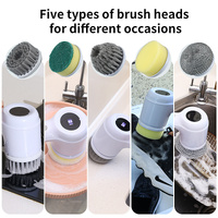 Electric Cleaning Brush - Multipurpose High-Speed Cleaning Tool thumbnail