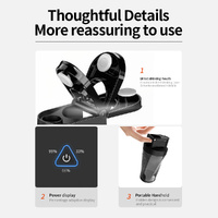 White High-Powered Portable Blender - Large-Capacity, Ice-Crushing On-the-Go Juicer thumbnail