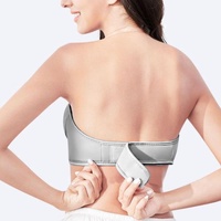 Electric Breast Massager Bra - Wireless, Comfortable Vibration Massage for Relaxation and Circulation thumbnail