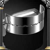 Stainless Steel Dumpling Maker with Handle - 304 Food-Grade Material thumbnail