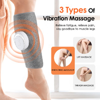 Rechargeable Leg Massager with 3 Vibration Modes and Airbag Compression thumbnail