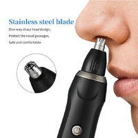 6-in-1 Rechargeable Electric Grooming Kit with Interchangeable Heads and LED Display thumbnail
