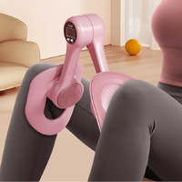 Pink Counting Adjustable Pelvic Floor Muscle Trainer with Smart Counter - Postpartum Recovery Tool thumbnail