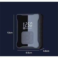 SF007 Digital Tire Inflator with LED Display and Multiple Nozzles - Compact and Powerful(Dual-purpose lithium battery) thumbnail