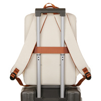 Off White Waterproof Business Backpack - 31L Capacity, Stylish and Versatile thumbnail