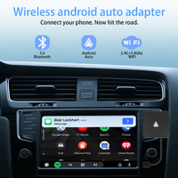 Car Wireless Android Auto Adapter - Transform Wired to Wireless, Bluetooth 5.0 & 5G WiFi thumbnail