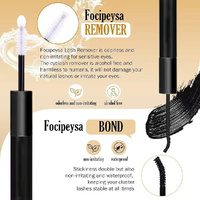3 PCS DIY Lash Clusters Kit - 100D Fluffy & Thick False Eyelashes with Adhesive and Tools thumbnail