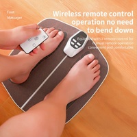 Electric Foot Massager Mat with Remote Control – 32-Speed, 8 Modes, LED Display thumbnail