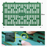 Green Tree Guard Protector Roll (6 pieces/set) - Durable Plastic Garden Barrier for Plant Protection thumbnail