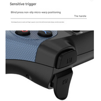 Light Green 2.4G Wireless Game Controller - Bluetooth Controller for Android Phones, PC, and Gaming Consoles thumbnail