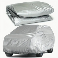 All-Season Car Cover, Waterproof and UV-Resistant, S Size, 400x160x120 cm, for Compact Cars thumbnail