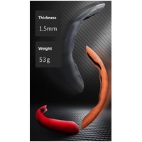 2 PCS Red Steering Wheel Cover - Soft and Comfortable, Fits 38cm Diameter Steering Wheels thumbnail