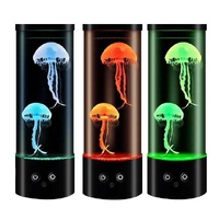 LED Jellyfish Lamp - Creative Night Light for Bedroom and Children's Room thumbnail