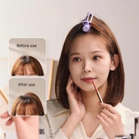 3-pack Pink Portable Hairstyle Brush for Root Volume - Multifunction Hair Styling Tool thumbnail