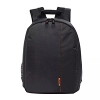 Purple Lining Water-Resistant DSLR Camera Backpack with Tripod Holder, Lightweight and Spacious Photography Bag for Outdoor Use(Camera and accessories thumbnail