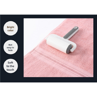 Grey Luxury Cotton Towel Set(Towel + Bath Towel) - Quick Dry, Extra Thick & Absorbent, Perfect for Bath & Beach thumbnail
