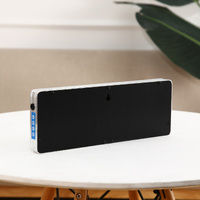 Elegant 10-Inch LED Digital Wall Clock with Perpetual Calendar & Temperature Display thumbnail