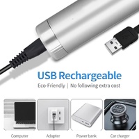 4-in-1 Electric Nose & Ear Hair Trimmer Set - USB Rechargeable Grooming Kit thumbnail